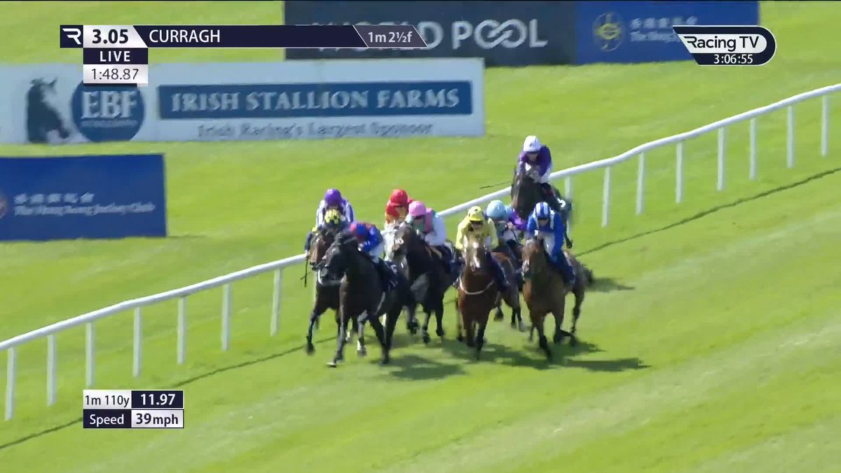 LOS ANGELES! 🤩 Aidan O'Brien and Ryan Moore claim success in an eventful Tattersalls Ireland Gold Cup 🏆 The Curragh Racecourse | Coolmore