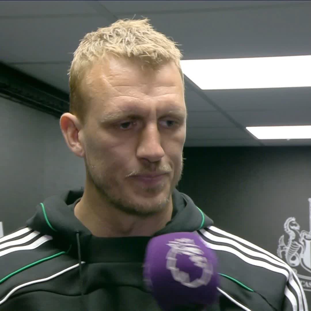 "We're getting used to playing in these big games" Dan Burn is confident ahead of Newcastle vs Everton ๐ช