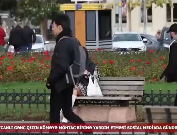 Türkiyə’də Azərbaycanlı qıza sosyal deney