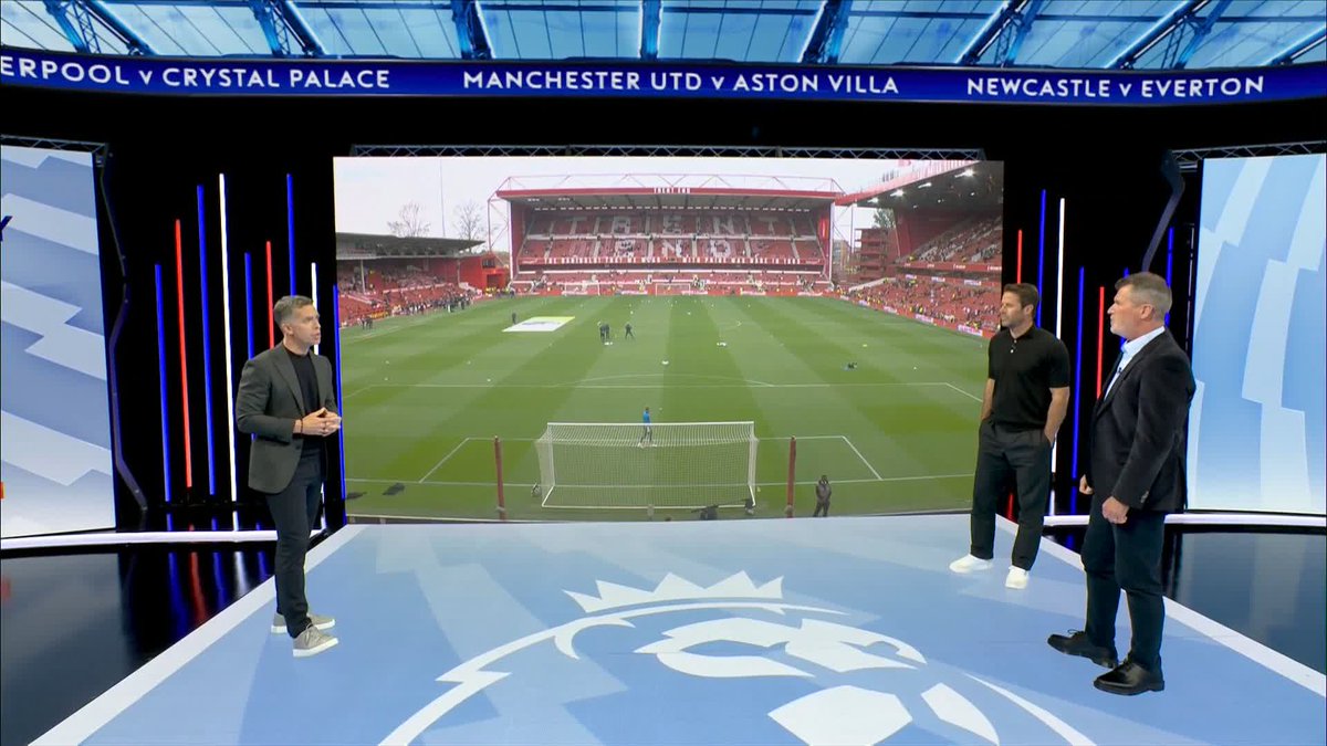 "That is not an easy fixture, whatsoever" 🗣️ Jamie Redknapp and Roy Keane don't see Manchester City slipping up today against Fulham 👇