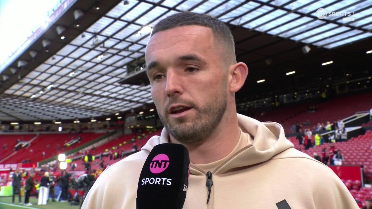 "We want to get back for more, and get Champions League football back to Villa" 🏆 John McGinn speaks to Jules Breach ahead of Villa's crunch match at Old Trafford, as they push for a Top 5 spot. 📺 TNT Sports & discovery+ UK