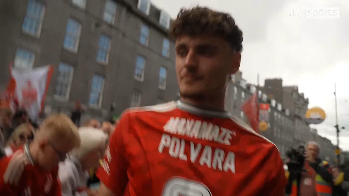 🗣️ “Yesterday summed it up, the support was unbelievable” Dante Polvara on Aberdeen’s first Scottish Cup win in 35 years 🔴