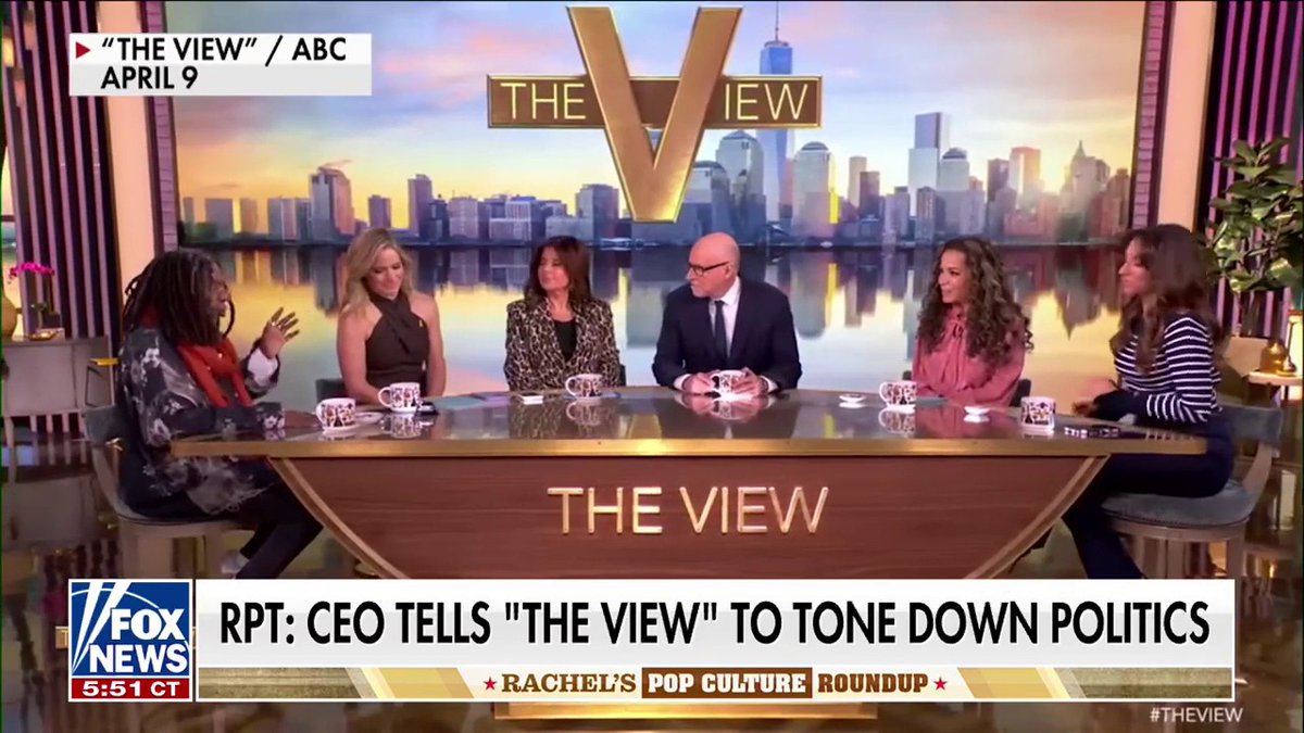 MEESKA MOOSKA, MICKEY MOUTHS? Co-hosts reportedly pushed back after CEO Robert Iger and ABC News brass said the political heat needed to cool off. Do you think the ladies on The View will listen?
