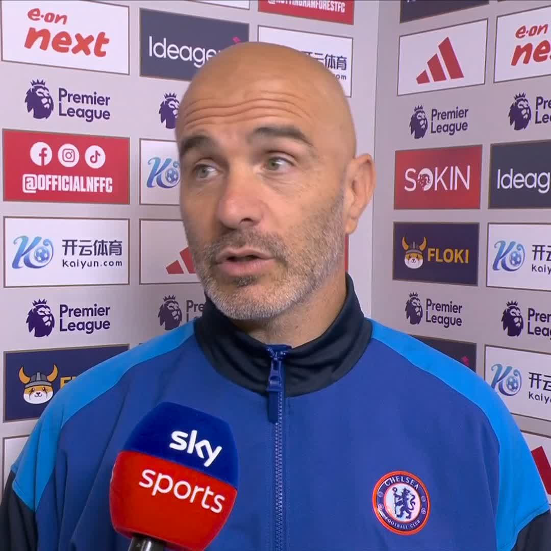 "We are lucky, it depends on us" Enzo Maresca says Champions League football is in Chelsea's hands today 🗣️