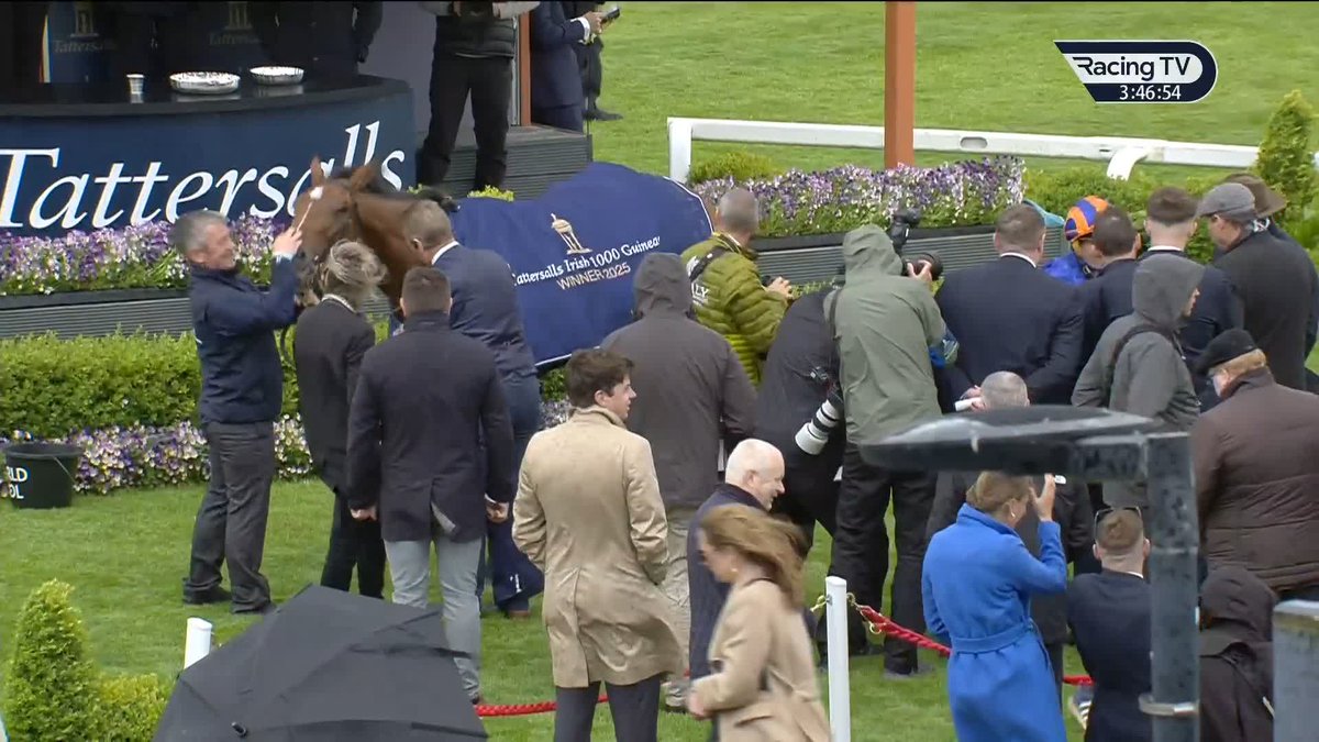 Love for Lake Victoria 😍 What a filly! 🙌 Coolmore | The Curragh Racecourse