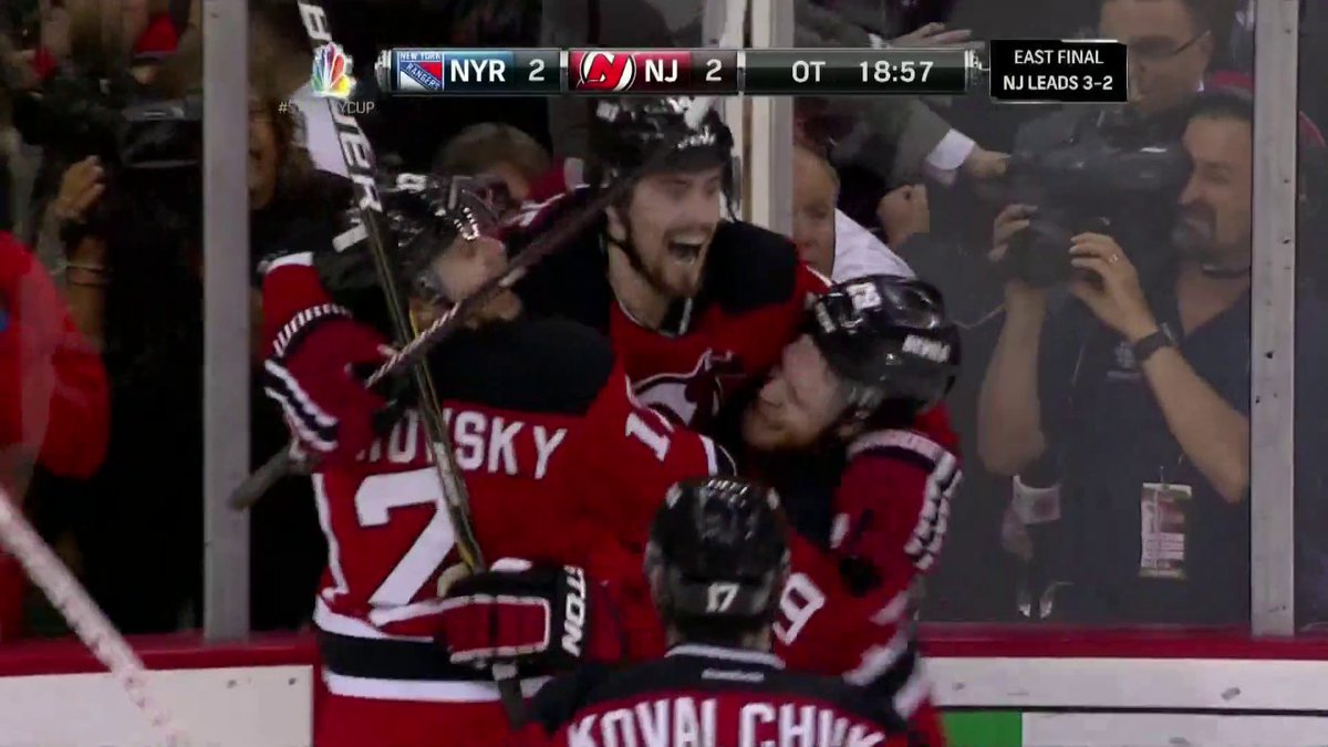 OTD in 2012: Adam Henrique sends the Devils to the Stanley Cup Final