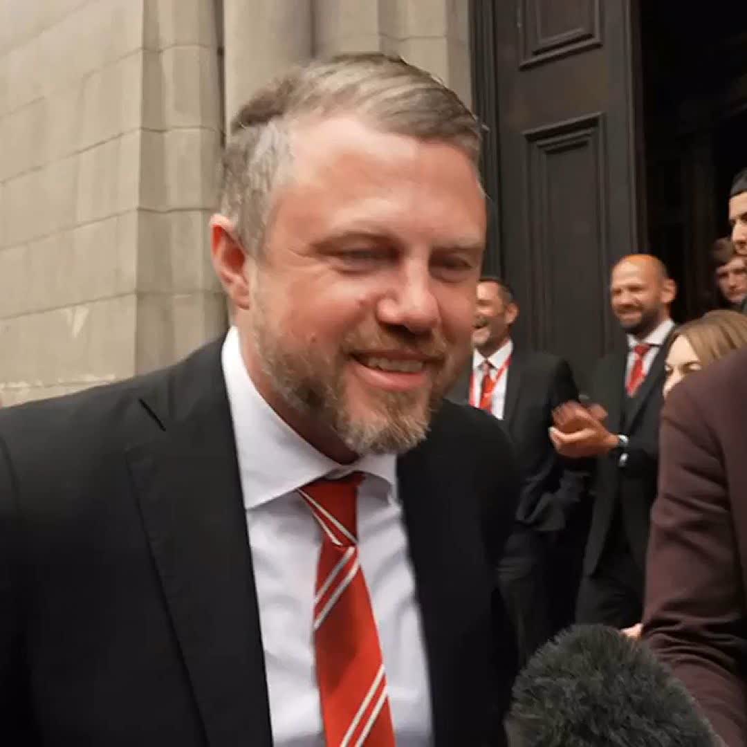 ❤️ “We’re here to do everything we can to put a smile on their faces” Jimmy Thelin on guiding Aberdeen to Scottish Cup glory in his first season as their manager 🏆 🇸🇪
