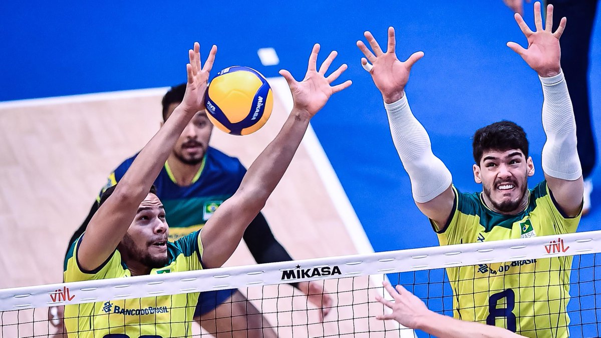 JUDSON 🇧🇷 IS ONE TO WATCH! 👀 Superliga standout ✅ Explosive at the net ✅ Ready to bring the heat at #VNL2025 🔥 📅 #VNL schedule: 📺 LIVE on VBTV: 🎟️ Tickets: 🏐 #BePartOfTheGame #Volleyball #Volei