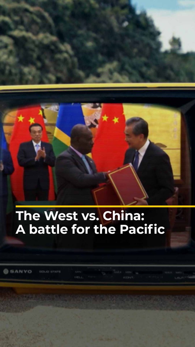 “Our resources are the target... They [China] are not here to help us in any way.” China’s expansion in the Solomon Islands, among other Pacific countries, is challenging decades of US influence in the region. Watch the film to learn more: