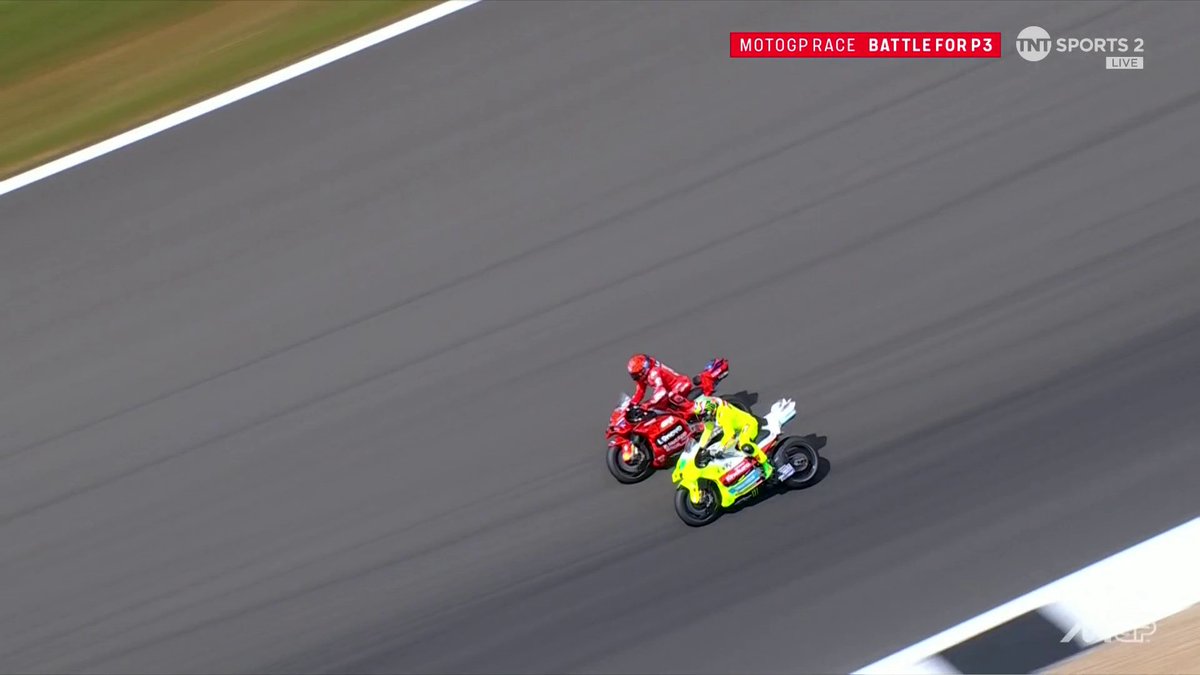 Is Ducati going in the wrong direction? 👀 Neil Hodgson analysis Marc's race and his battle with Frankie for the final podium place 🔍 #MotoGP | #BritishGP | Live on TNT Sports and Discovery+