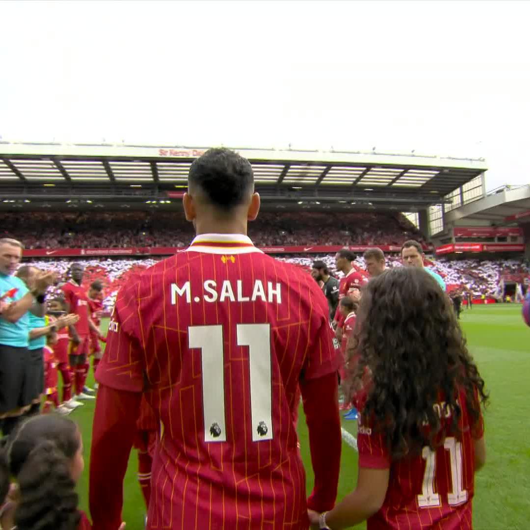 Champions everywhere you look at Anfield 🙌🏆 📺 Stream #LIVCRY on DStv: