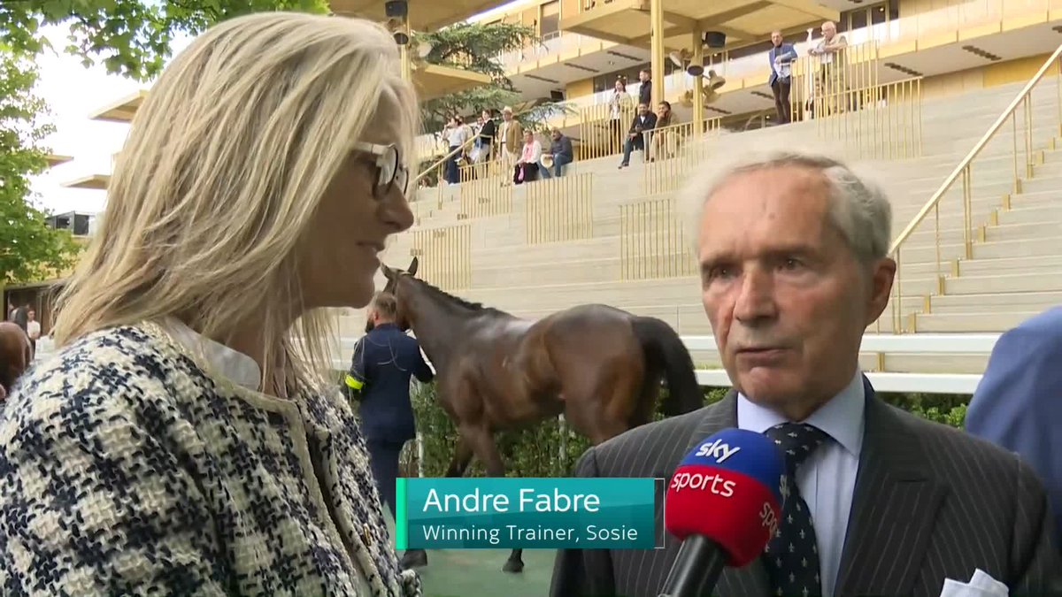 The Eclipse next for Andre Fabre's star colt? 👀 Sosie passed today's test with flying colours and the plan is to head to Sandown for his next assignment...