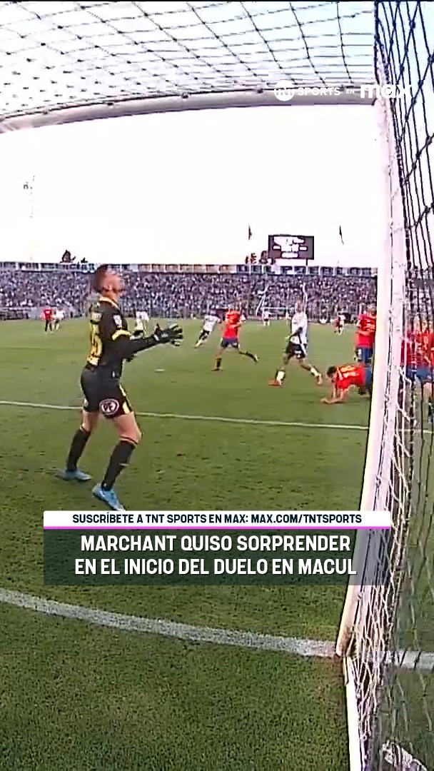 25 segundos de partido llevaba el partido y Colo Colo hacía esto sin Pavez en la cancha, no es casualidad no es azar
