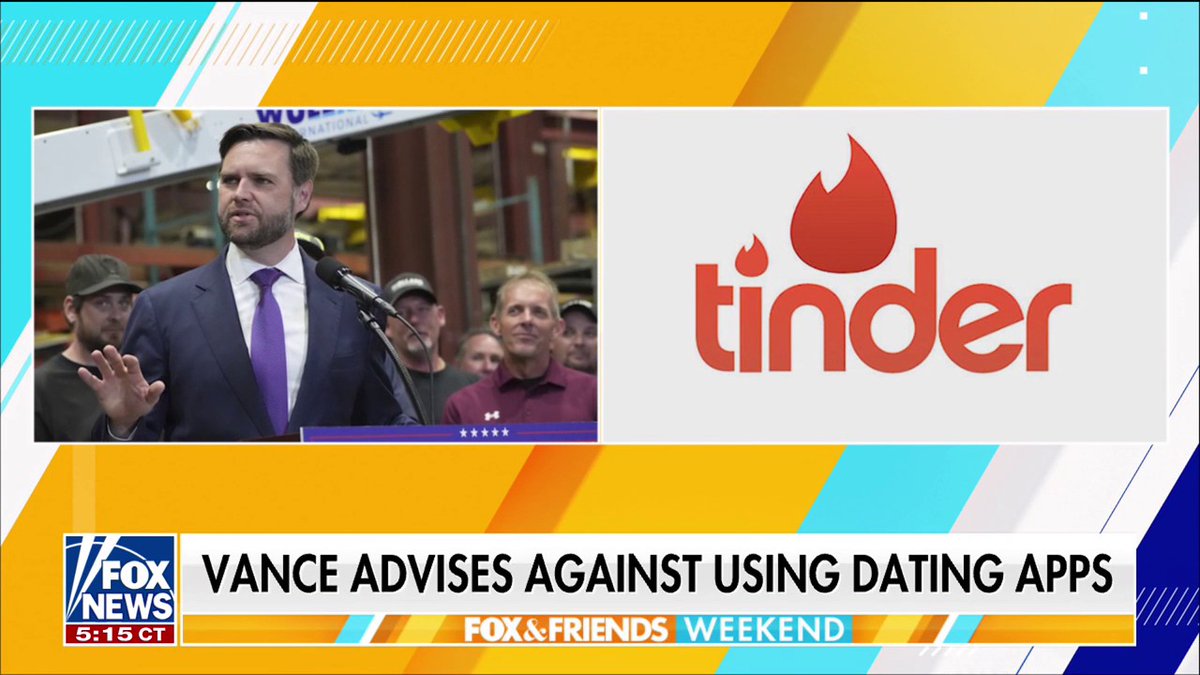 Dating apps destroying romance? JD Vance just told the Pope Leo XIV they are — weigh in.