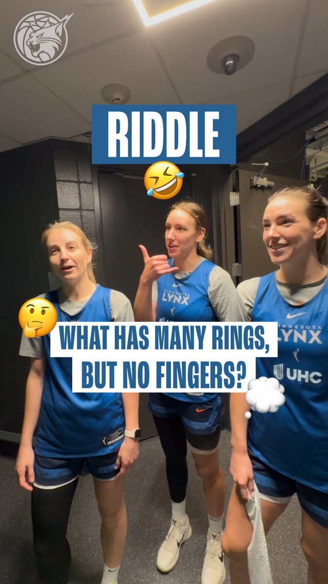 what has many rings, but no fingers? 🤔
