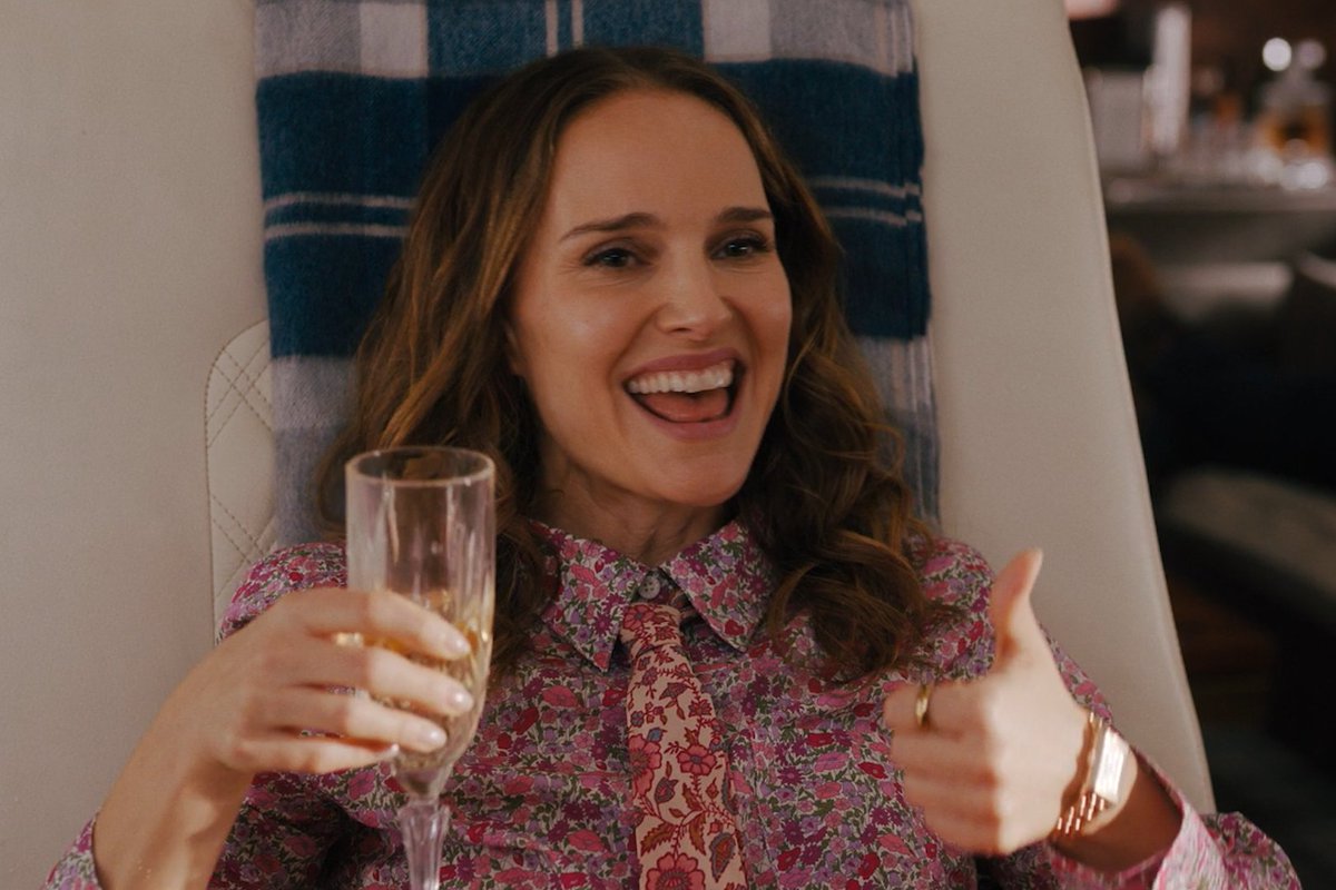 One sip in to the three day weekend. #FountainOfYouth – Now Streaming