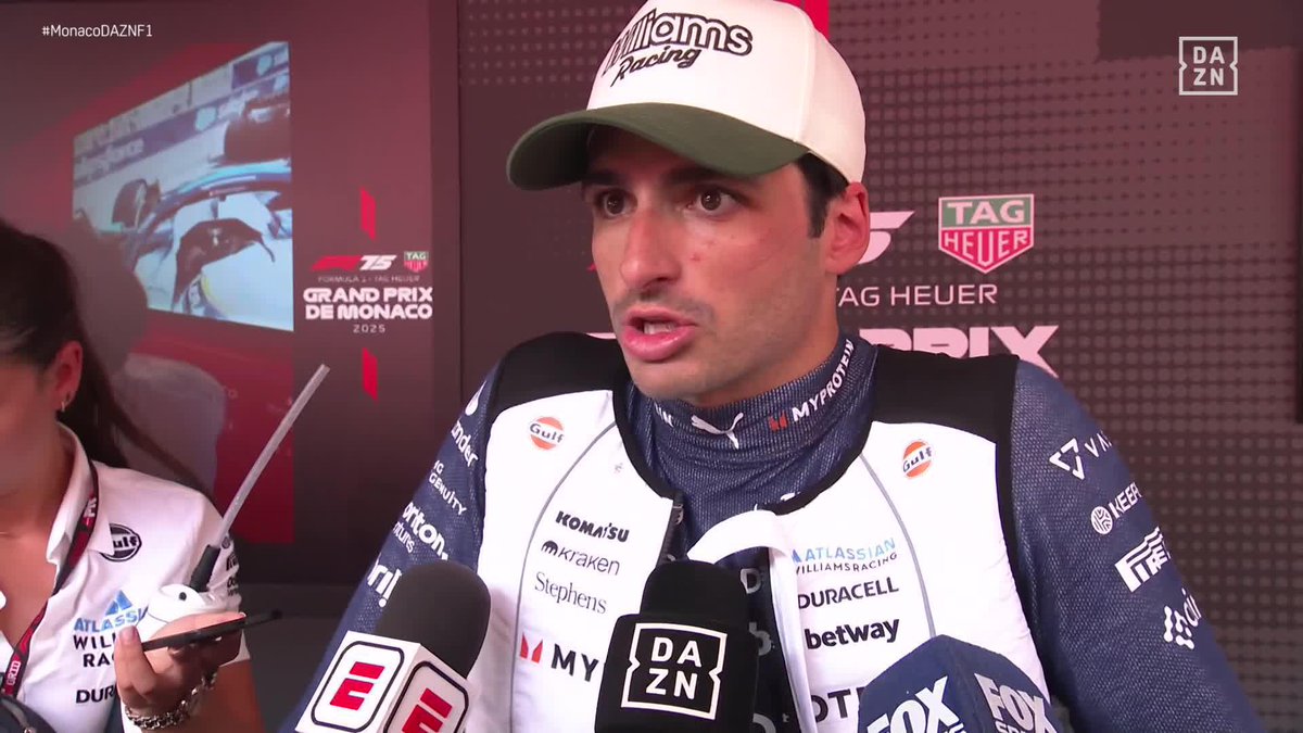 Sainz, muy crítico: “No hemos corrido una carrera, hemos hecho lo que hemos querido”