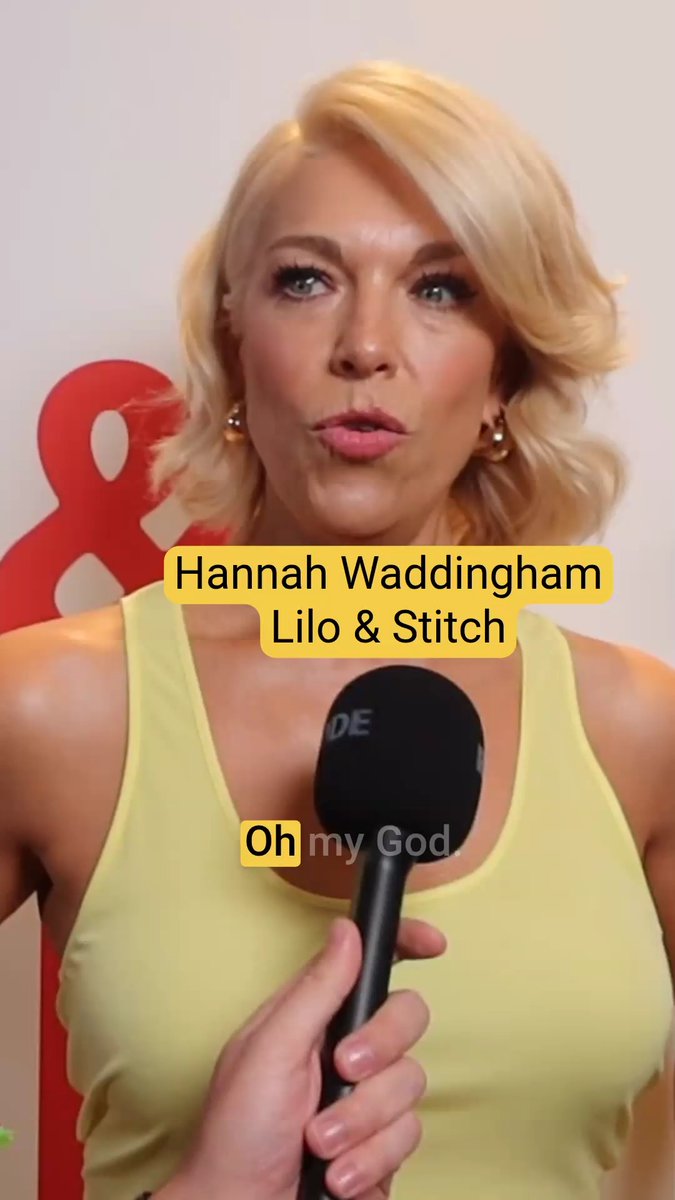 We spoke to Hannah Waddingham about why Lilo & Stitch should be seen in cinemas. #LiloAndStitch