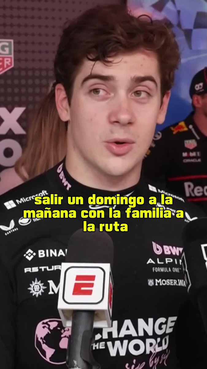 Colapinto: “La carrera fue muy aburrida, fue como salir un domingo a la mañana con la familia en la ruta” JAJAJAJAJAJAJAJAJAJA QUE COMPARABA