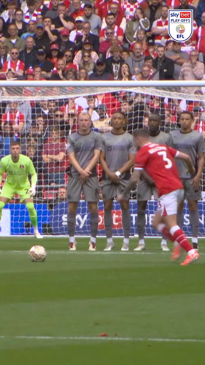 🎯 Charlton Athletic FC's promotion-clinching moment! 🎬 #EFLPlayOffs | #StepUp