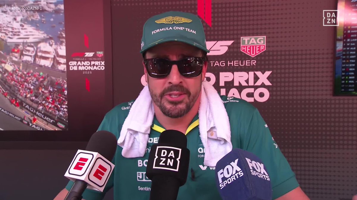 Alonso: "Hice desde la vuelta 15 toda la carrera con 160' CV MENOS"