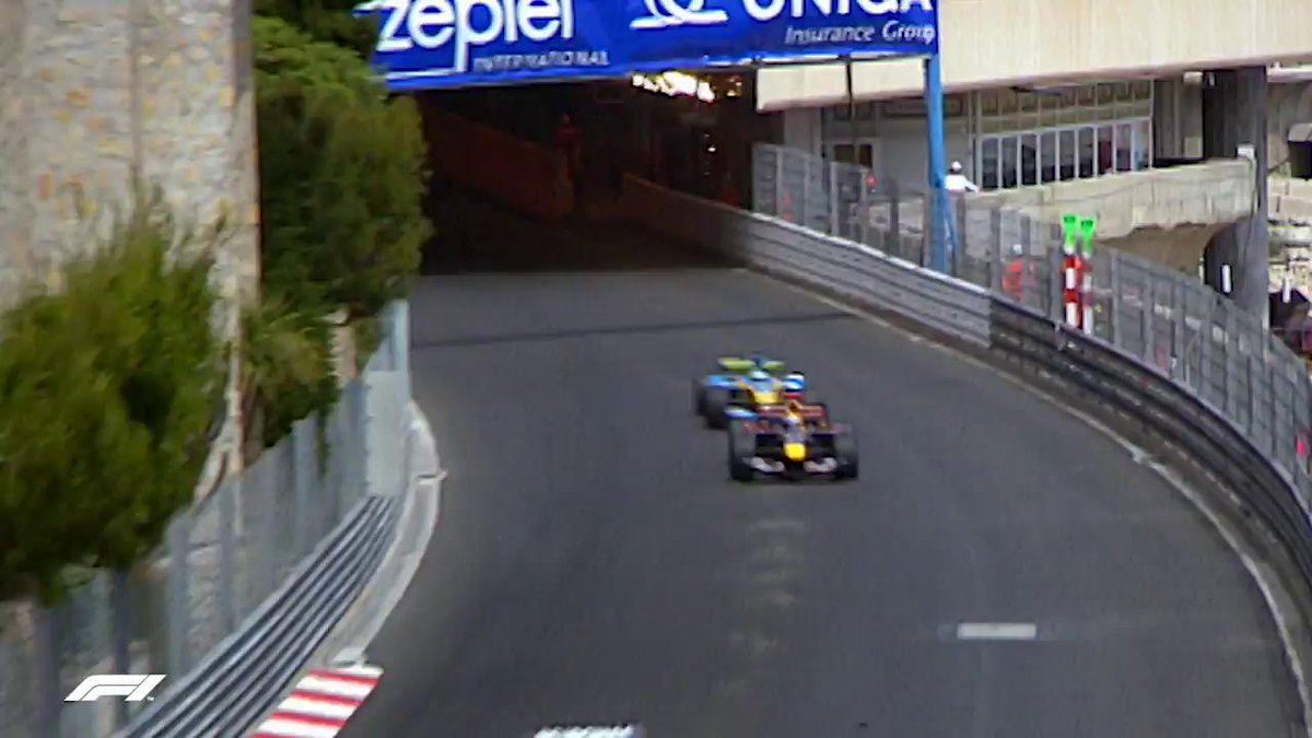Due to the size of the cars and the complicated reglament and the non consistent decisions of the stewards we are not seeing overtakes like this in Monaco