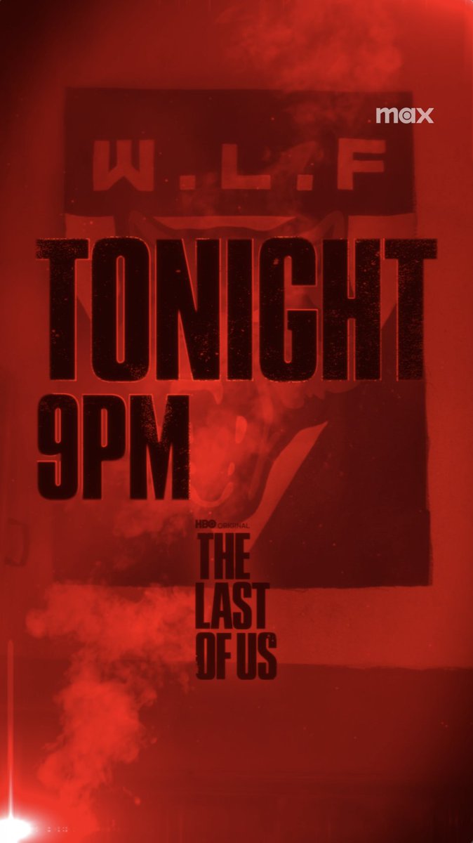 Tonight. The season finale of #TheLastOfUs premieres tonight at 9PM on hbo max fka.