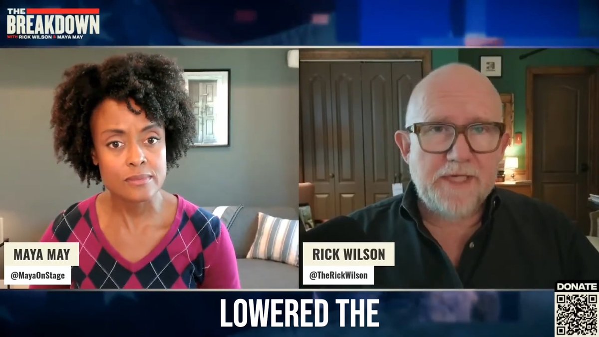 According to this administration, 8 years old is old enough to fend for yourself. The cruelty never ends. Don’t miss this week’s The Breakdown: