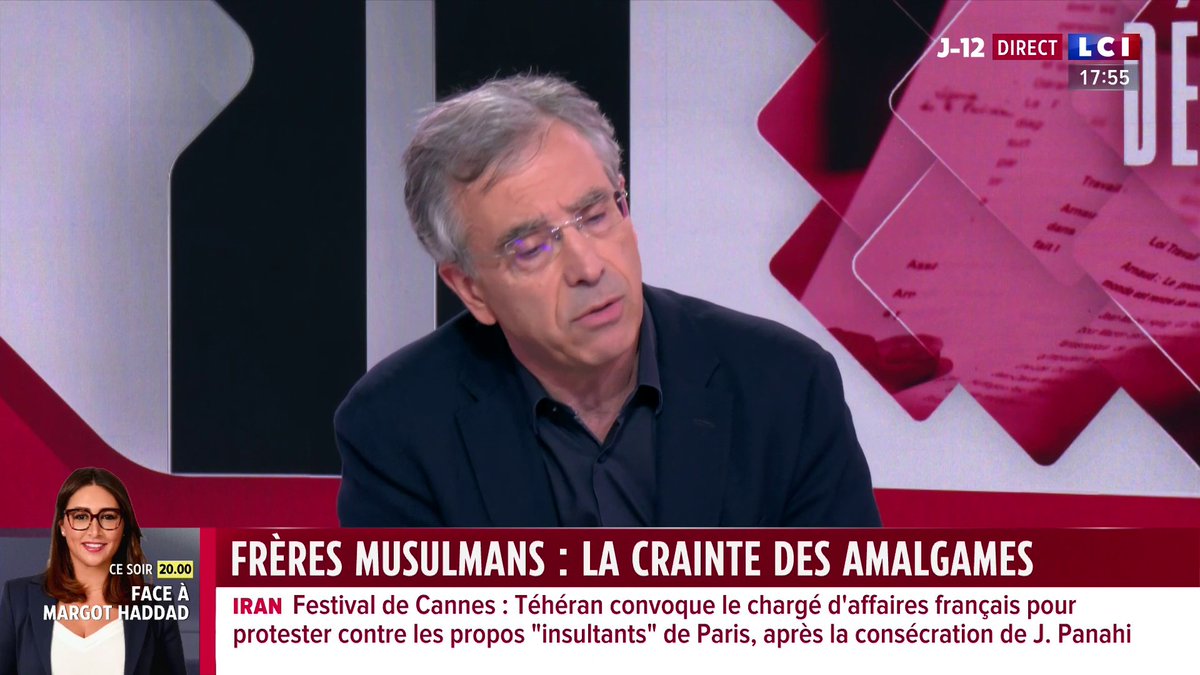 Rapport sur les Frères musulmans : "C'est tout de même un sujet d'ingérence étrangère", pointe Dominique Reynié. "Contrôler les sources de financement de manière beaucoup plus stricte, c'est quand même quelque chose que l'on peut améliorer." ▶️ avec Elizabeth Martichoux