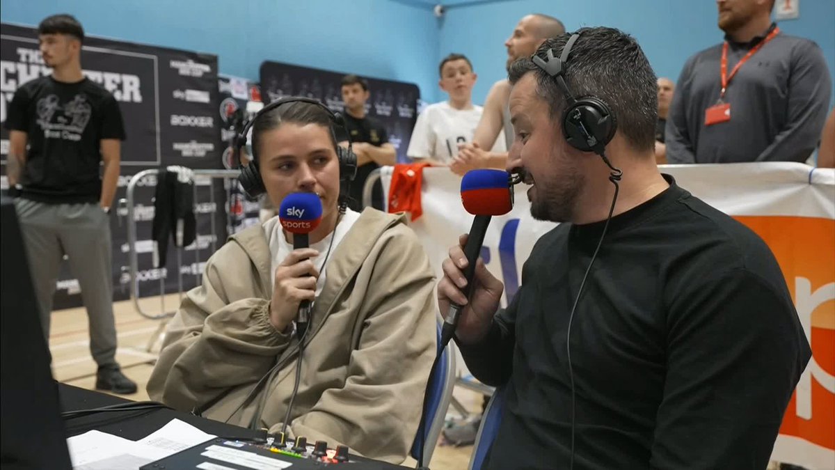 Savannah Marshall on the potential of James Dean Fury 🗣️