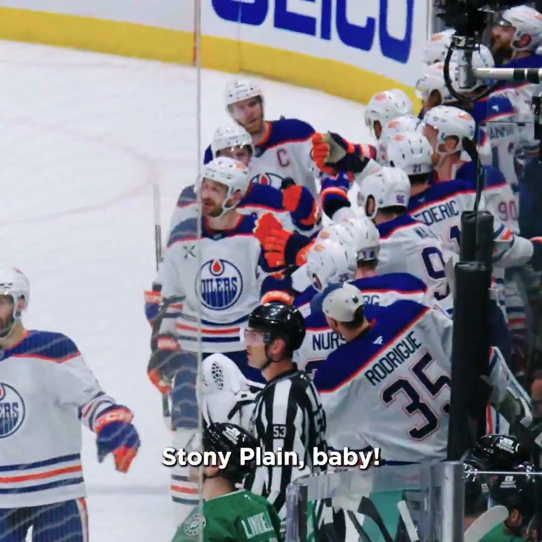 STONY PLAIN, BABY‼️ Stecher was mic'd up & fired up when Kulak scored & throughout Friday's Game 2 win. We've got it all in the latest #Oilers Playoff Pass episode! Click & use code 4PLAYOFFS to score 4 months of for just $4.