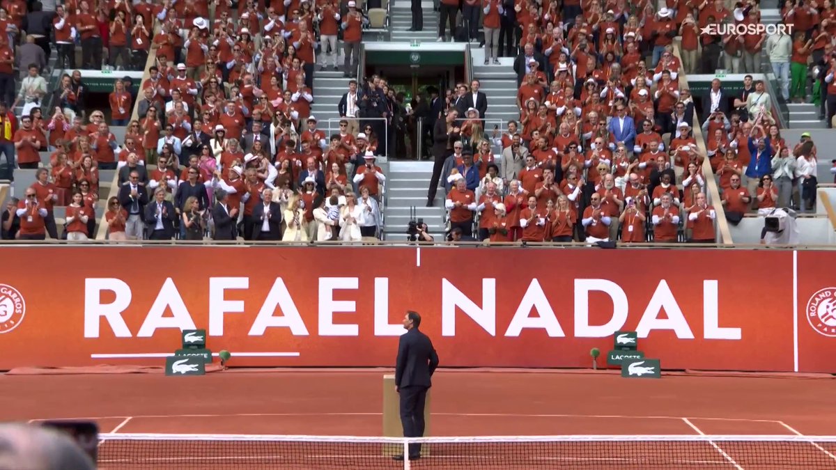 2005, 2006, 2007, 2008, 2010, 2011, 2012, 2013, 2014, 2017, 2018, 2019, 2020, 2022 🏆🎾🇫🇷 Merci Rafa 🙏 #Tennis #ATP #RolandGarros #Musetti #Hanfmann