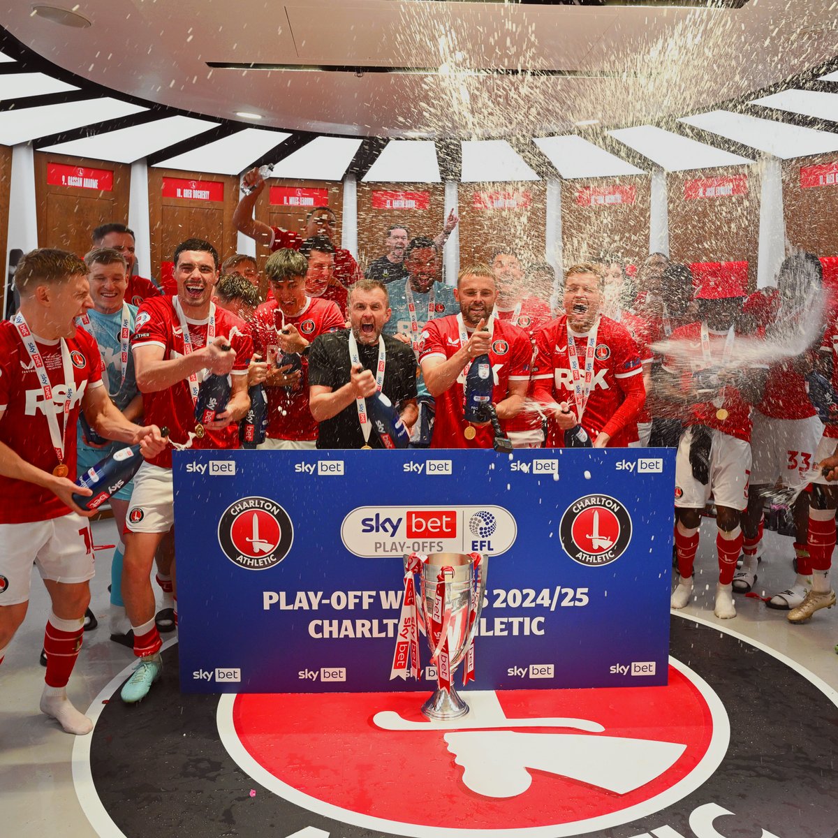 'We're Charlton and I'm proud of that.' ❤️ Goosebumps. #cafc
