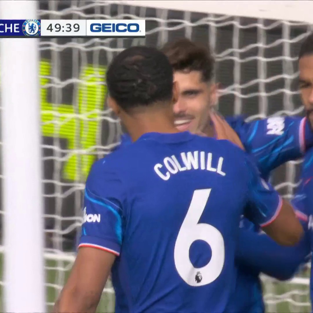 LEVI COLWILL SCORES A MASSIVE GOAL FOR CHELSEA. 💥 📺 USA Network | #NFOCHE
