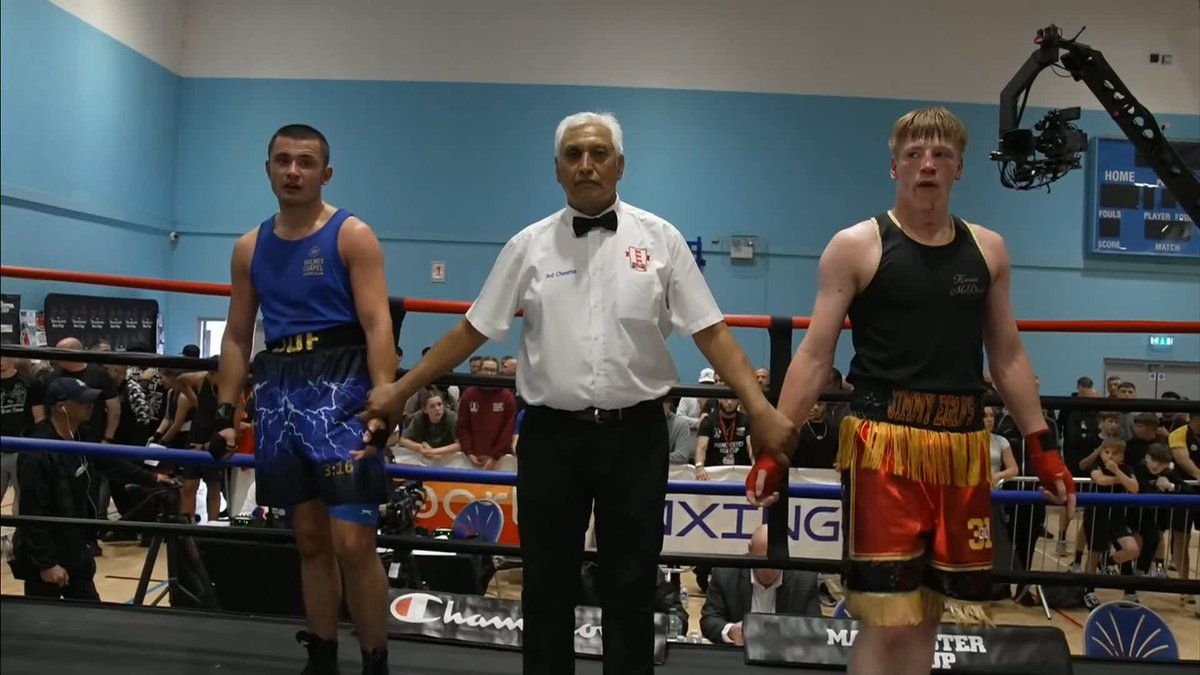 Kieran McDaid takes a split decision victory over James Dean Fury 🚨