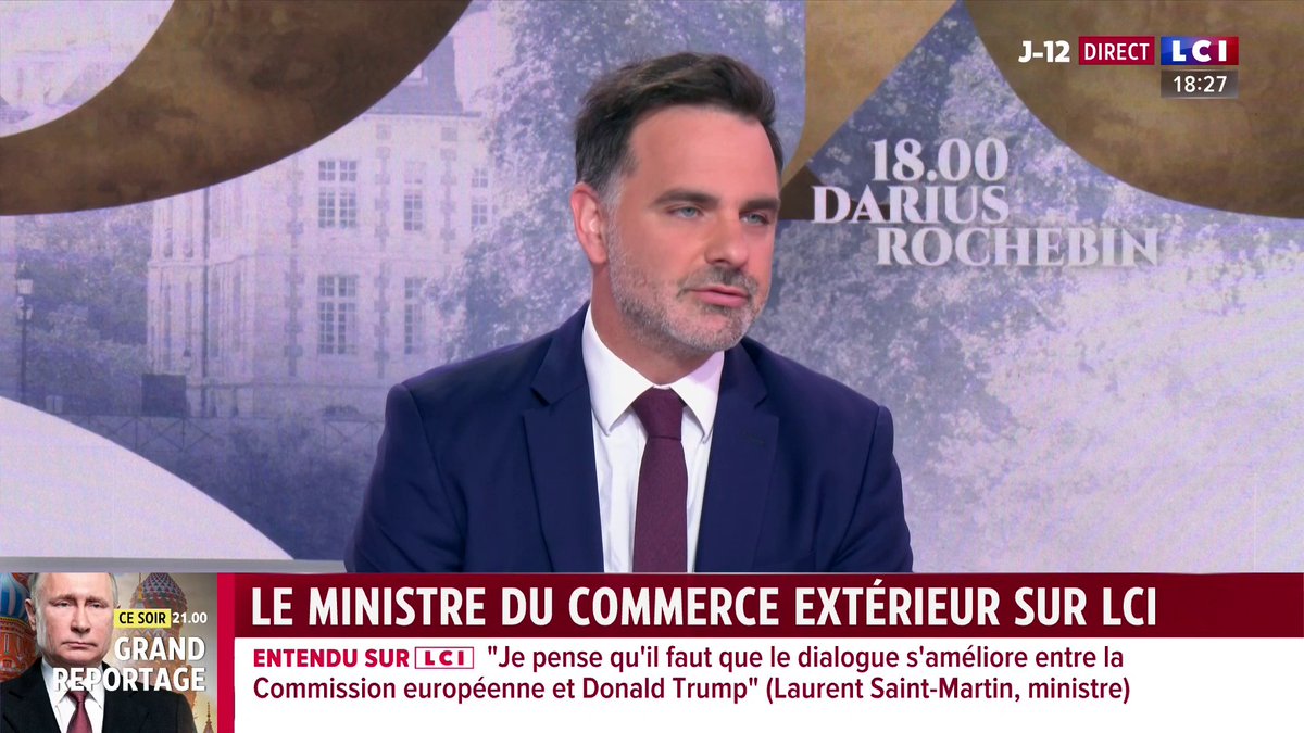 La porte-parole du gouvernement Sophie Primas prédit la "fin du macronisme" : "Dans une coalition, on se respecte", dit Laurent Saint-Martin. "La réponse du collègue, c'est que c'est une maladresse. Celle du macroniste historique, c'est que c'est une faute." ▶️ avec Darius Rochebin