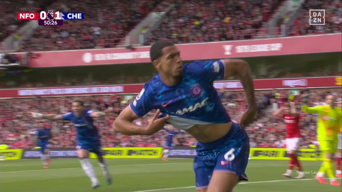 No es un gol cualquiera. ES UN GOL PARA VOLVER A LA CHAMPIONS DOS AÑOS DESPUÉS 🔥 Colwill y un gol clave para el Chelsea 💙 #PremierLeagueDAZN 🏴󠁧󠁢󠁥󠁮󠁧󠁿
