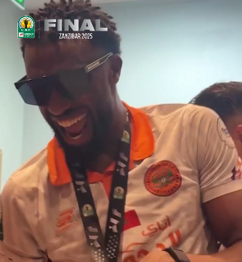 The celebrations won’t stop anytime soon 🤩 #TotalEnergiesCAFCC
