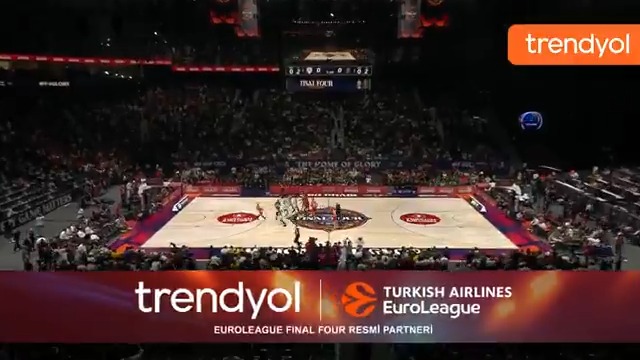EuroLeague Final Four Resmi Partneri Trendyol; Abu Dabi’de basketbol heyecanının yanında! Trendyol Olympiacos - Panathinaikos maçından öne çıkan anlar sizlerle! 👀