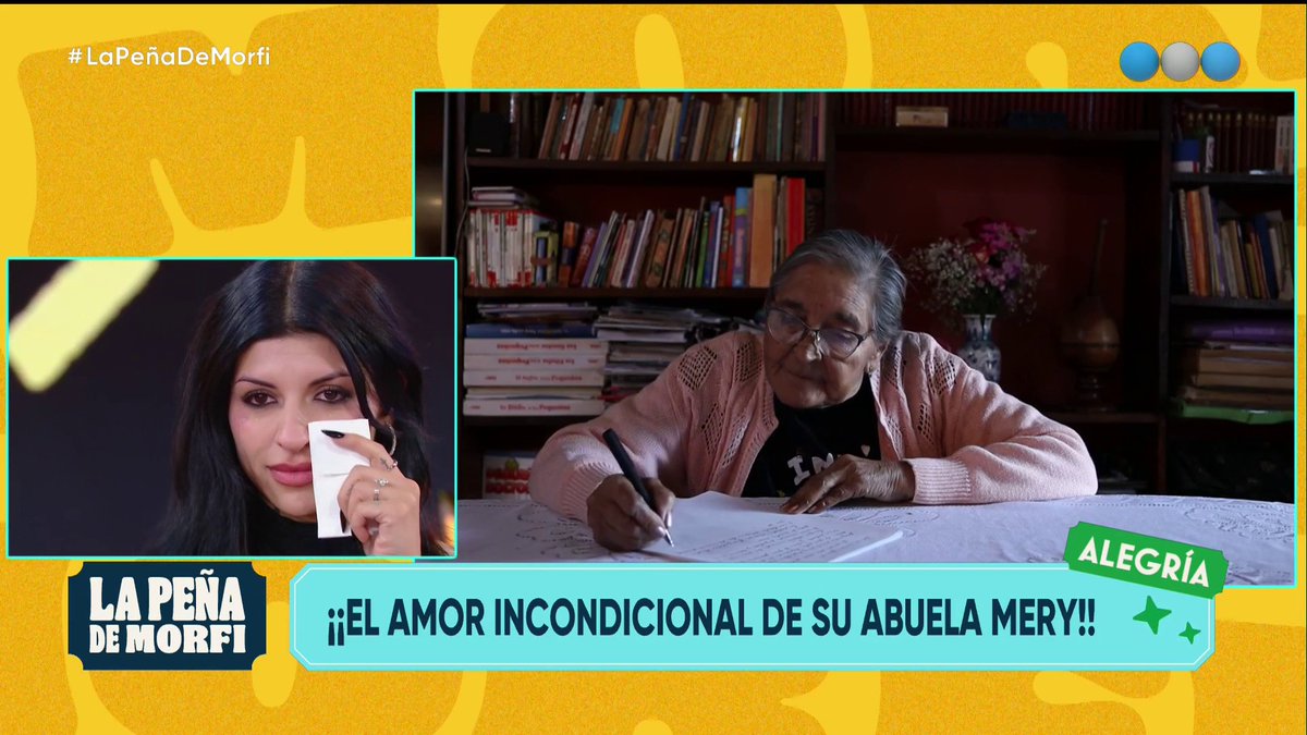 La abuela de Cazzu le mandó un mensaje muy especial: "Siempre vas a ser mi nietita, te amo"💖🥹 Mirá #LaPeñaDeMorfi con Lizy Tagliani y Diego Leuco por Telefe.