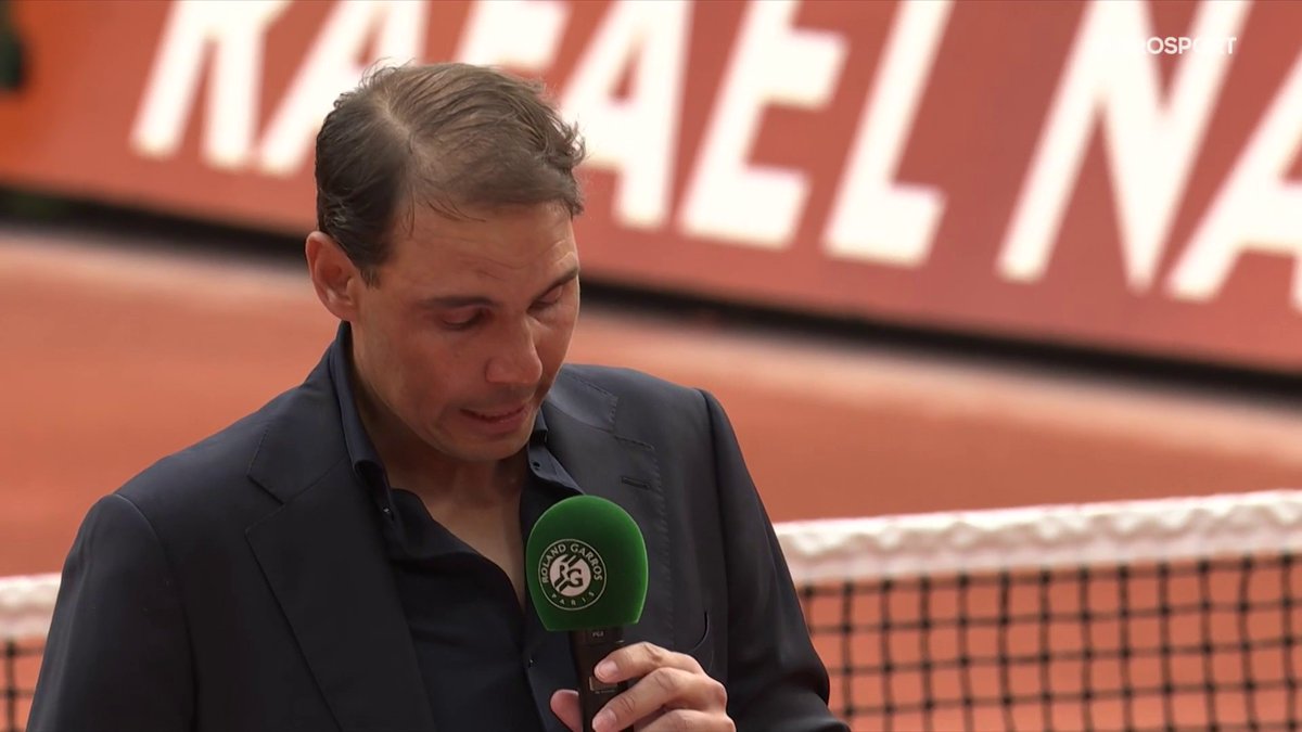 Rafa no sería Rafa sin Toni. Y Toni no sería Toni sin Rafa. #ElLegadoDeRafa Rafa Nadal