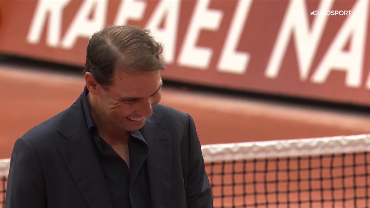 🧡 "Eres mi mejor compañera de vida" 🥹 Rafa se dirige a su mujer, Mery Perelló, con los aplausos incluidos de Rafa Jr. #RGMax | #RGEurosport