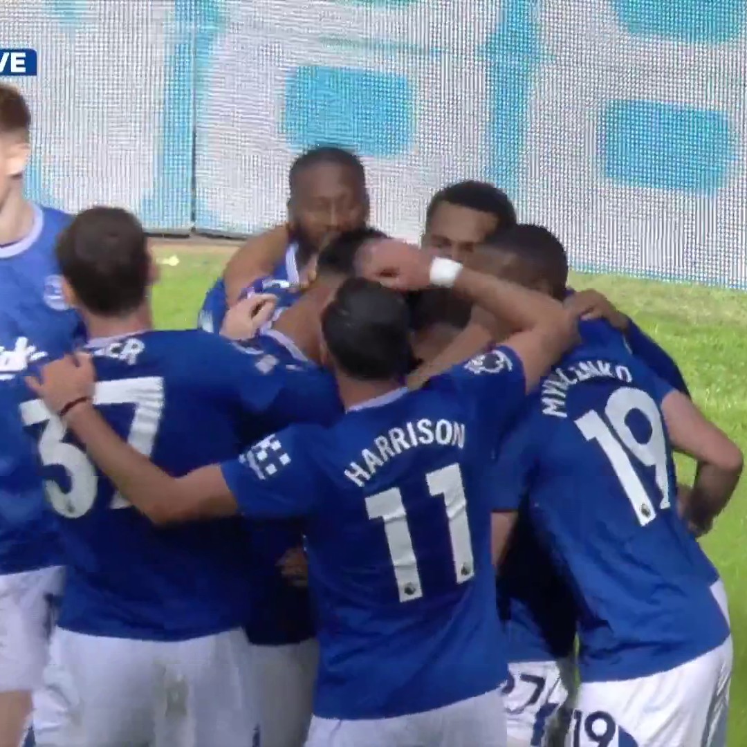 EVERTON SHOCK NEWCASTLE AT ST. JAMES' PARK. 📺 Peacock | #NEWEVE