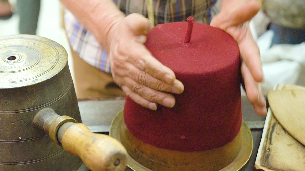 What it takes to keep a 600-year-old fez-making tradition alive