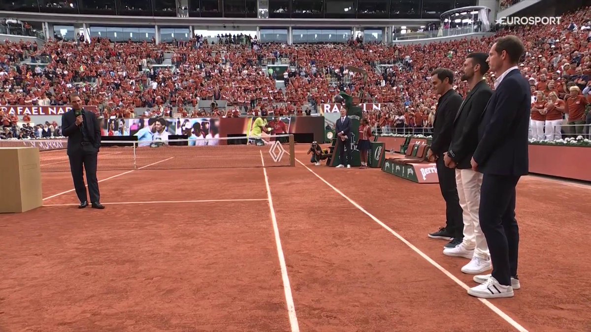 🎙️ Las palabras de Rafa Nadal con sus máximos rivales: Federer, Djokovic y Murray #RGMax | #RGEurosport