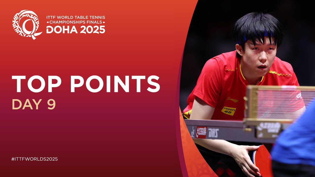 The final day of #ITTFWorlds2025 brought us these absolute showstoppers 🤩 #TableTennis