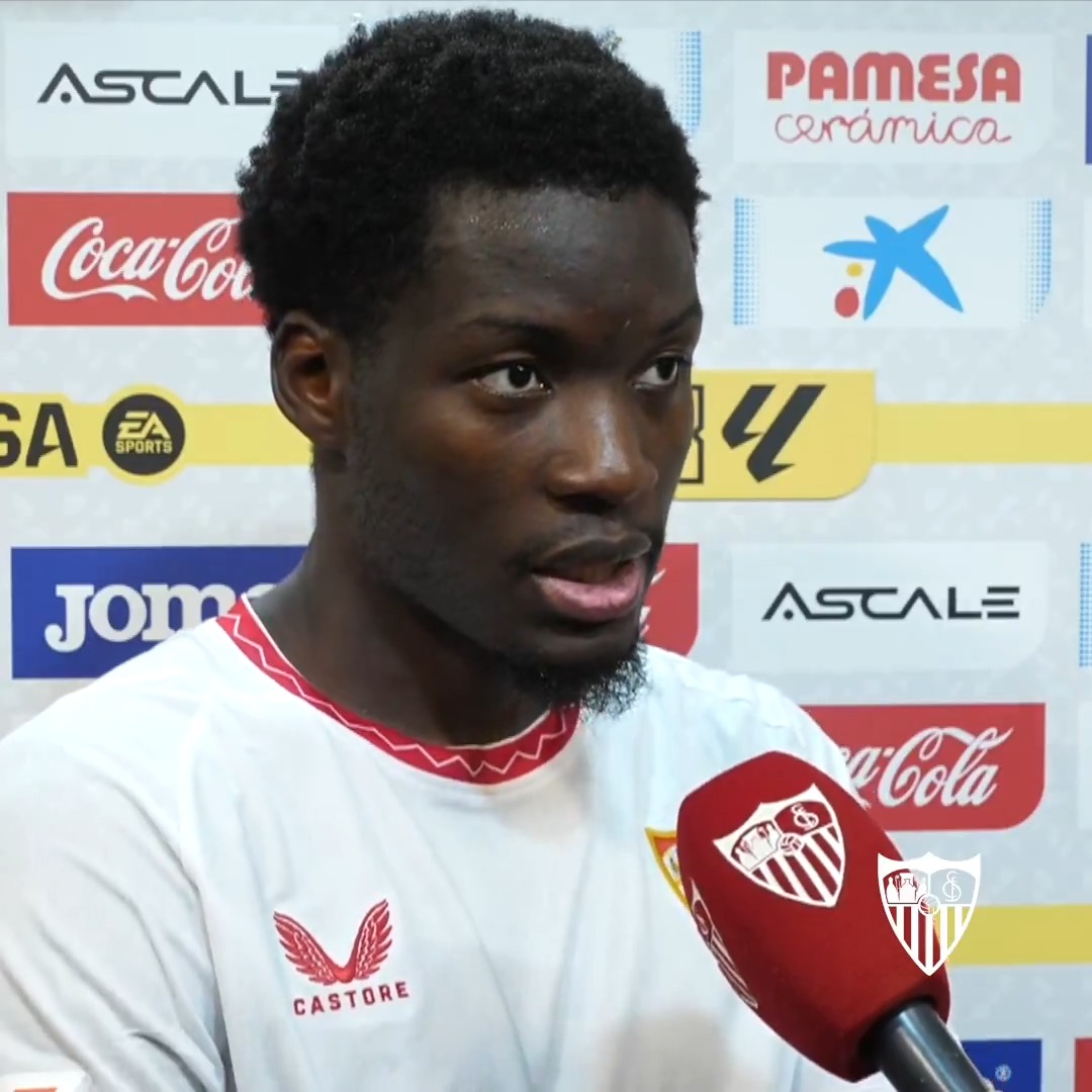 🗣️ Las palabras de Agoumé, Suso y Ramón Martínez tras la derrota en La Cerámica. #VillarrealSevillaFC