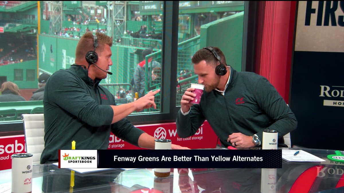 Fenway Greens or Yellow Alternates? Which Red Sox City Connect do you prefer?! 🤔