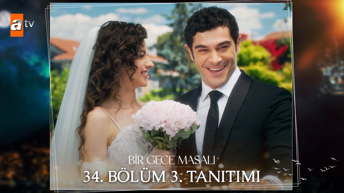 "Sevgili ailem, bebeğimiz olacak!" 🤍 34. Bölüm 3. Tanıtımı ✨ #BirGeceMasalı yeni bölümüyle Salı 20.00'de atv’de! atv