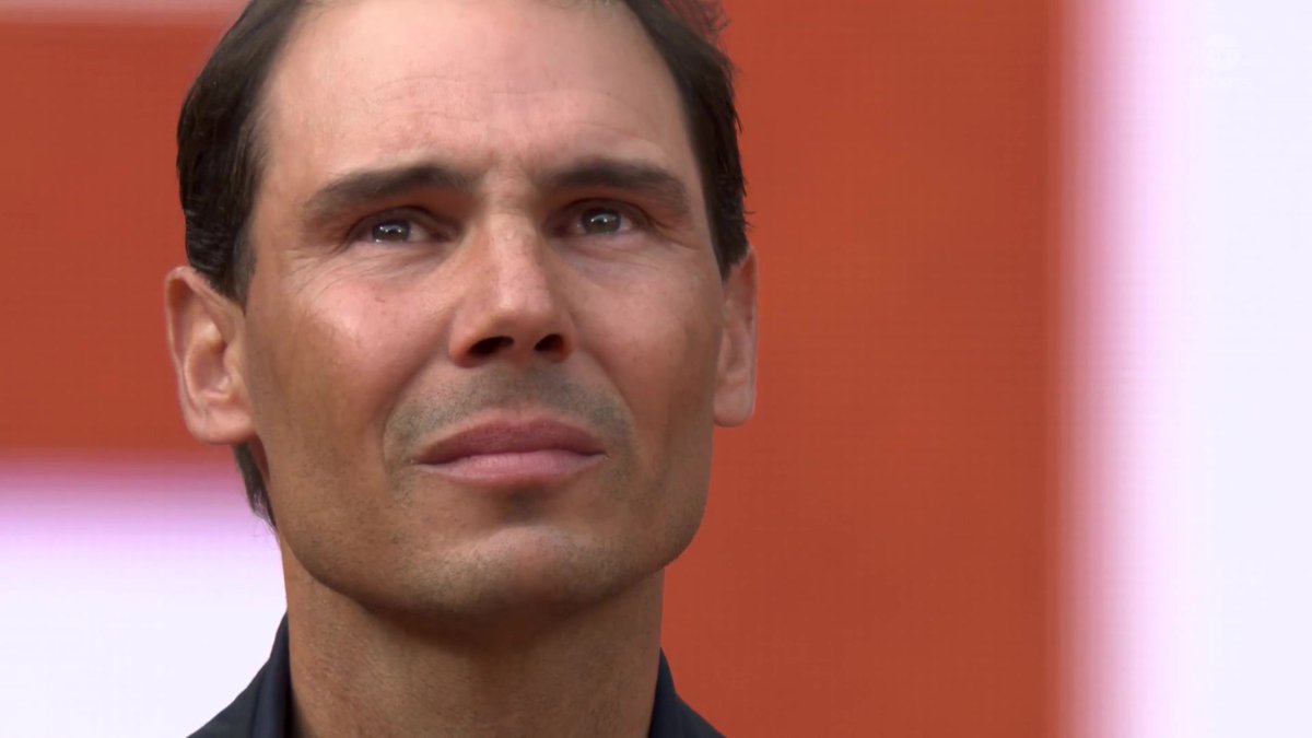 "What that means for me that all of you are here, it means everything." 🥹 Rafael Nadal talks appreciation for rivals, Roger Federer, Novak Djokovic, and Andy Murray. ❤️ #RolandGarros